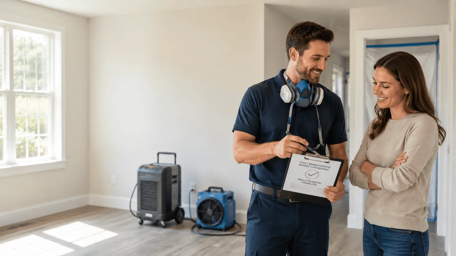 Why choose Mold Inspection in New London, WI